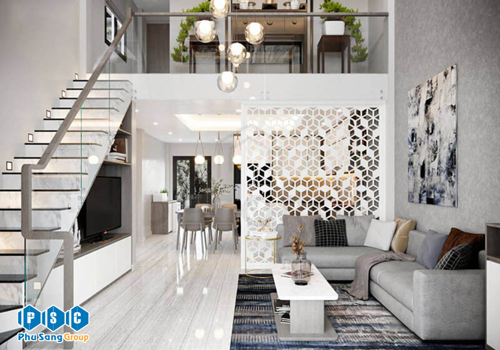 Mẫu Thiết Kế Nội Thất Nhà Cấp 4 Có Gác Lửng