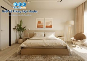 Thiết Kế Phòng Ngủ Master