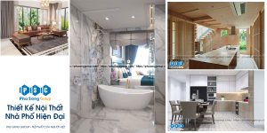 Top 6 Thiết Kế Nội Thất Nhà Phố Hiện Đại