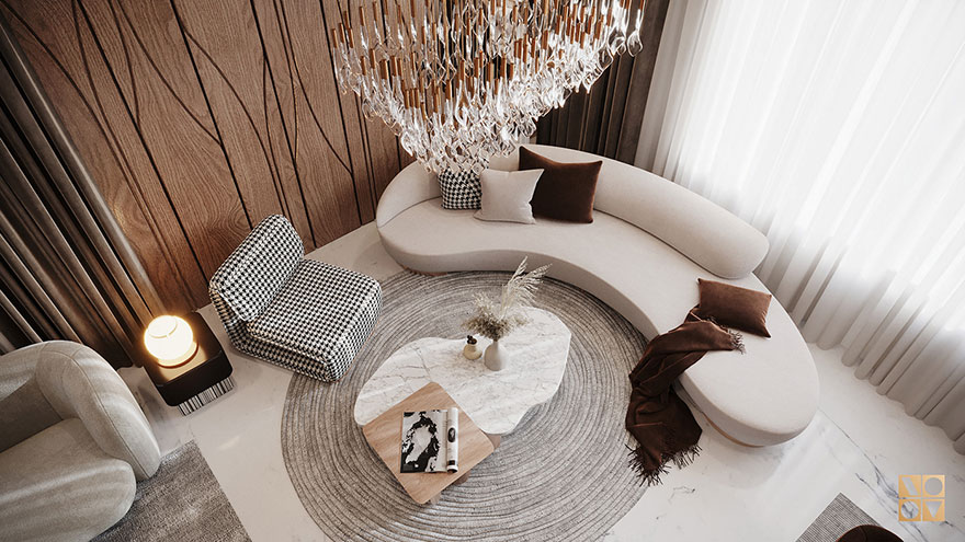 Nội thất hiện đại đẹp mắt