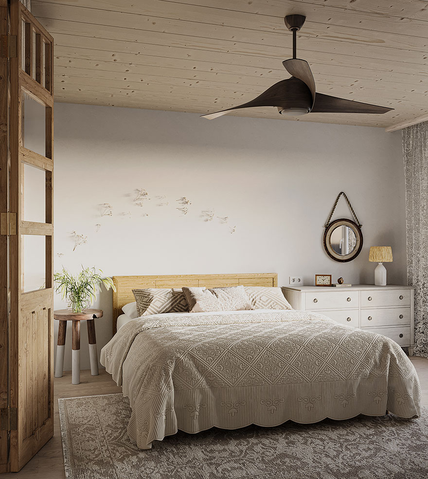 Thiết kế nội thất tận dụng không gian
