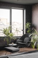 Màu sắc nội thất tối giản
