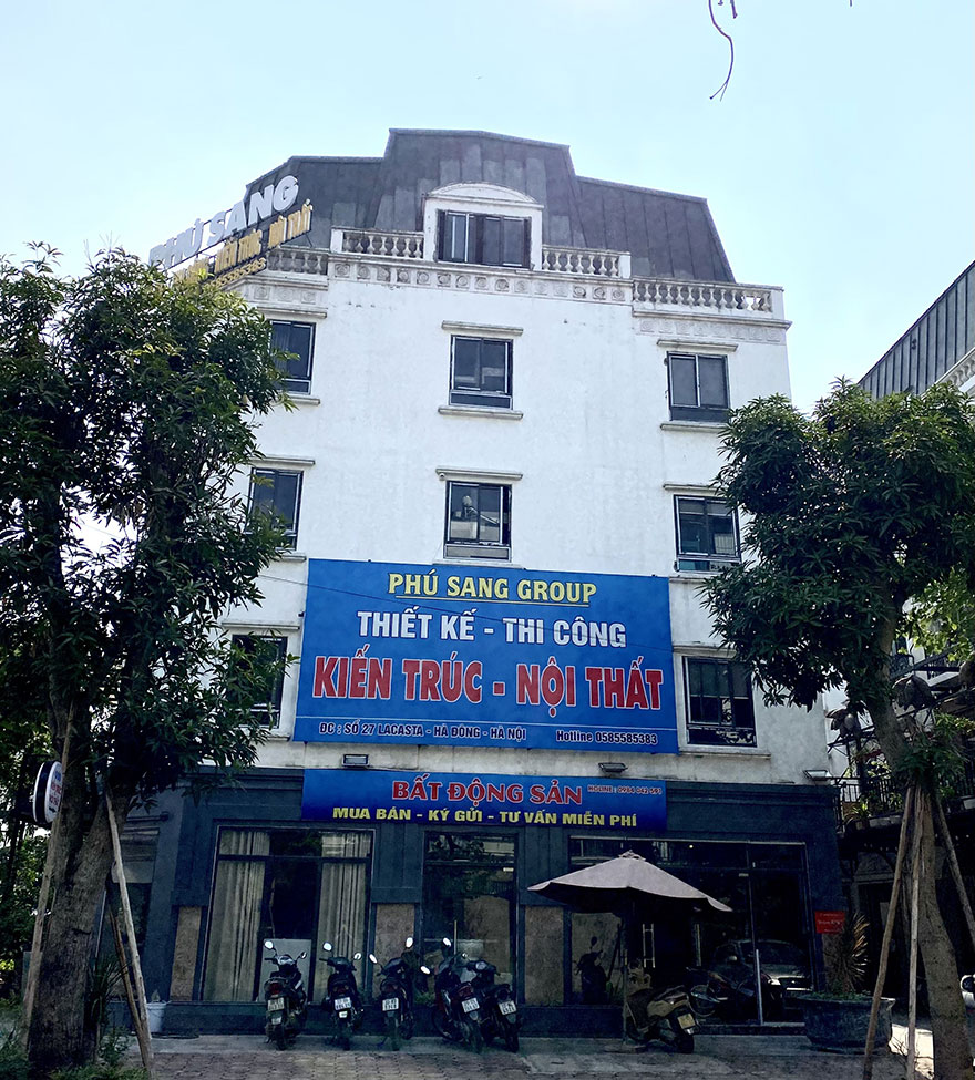 Thương hiệu hàng đầu về kiến trúc